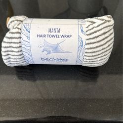 Manta Hair Towel Wrap