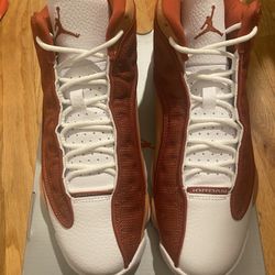 Jordan 13 Dune Red Size 8