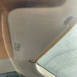 01 VW Eurovan Driver Sun Visor