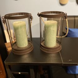 Candle Holders And Candles - Make Your Best Offer