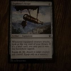 Explorer’s Scope 