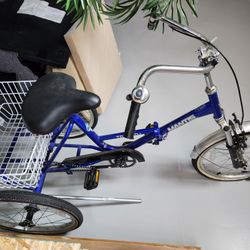 Mantis Folding 3 Wheel Bike