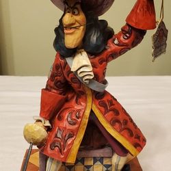 Disney Showcase Captain Hook & Mr. Smee "Beware" Figurine By Enesco NiB.