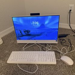 HP All In One desktop Computer 