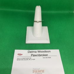 10KT Gold Diamond Ring