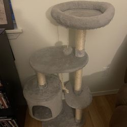 Cat Tree For Kittens Not Big Cats 