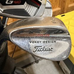 Men’s LH Ping Irons