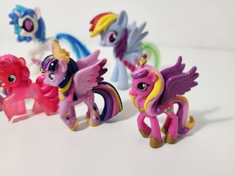 7pieces My Little Pony Toys