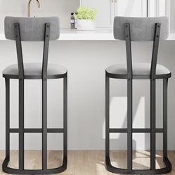 Bar Stool Gray