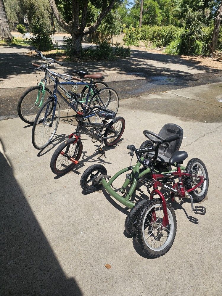 Bycicles
