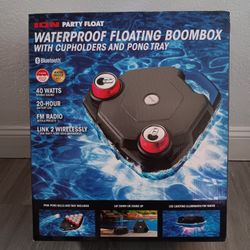 ION PARTY FLOAT BOOMBOX