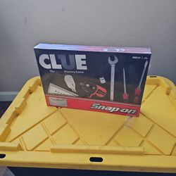 Snap-On Clue Board Game