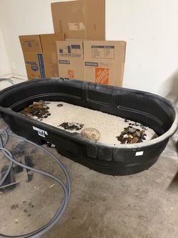 Rubbermaid Tub/Tank 120gal