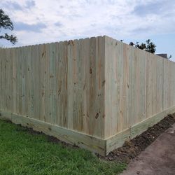New Fence 