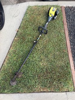 Ryobi gas string trimmer 4 cycle