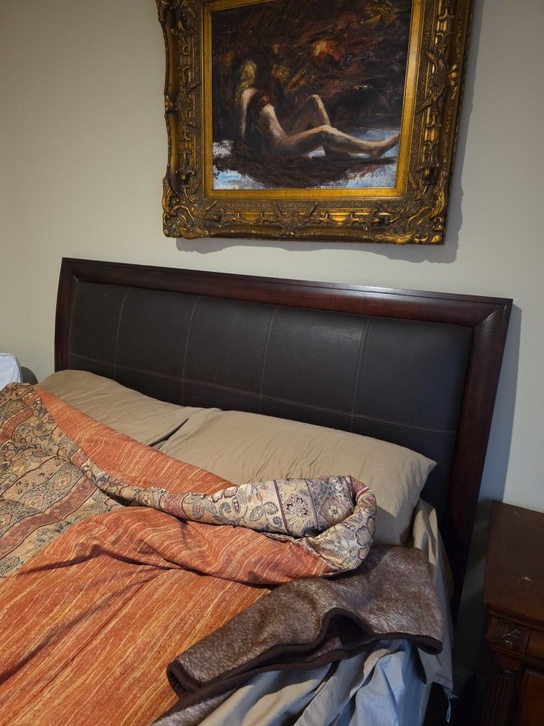 Beautiful bed