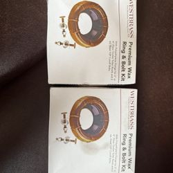 WESTBRASS INAS Premium Wax Ring & Bolt Kit
