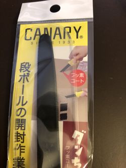 Canary - High Quality Boxcutter Saw Blades - 2 For $12