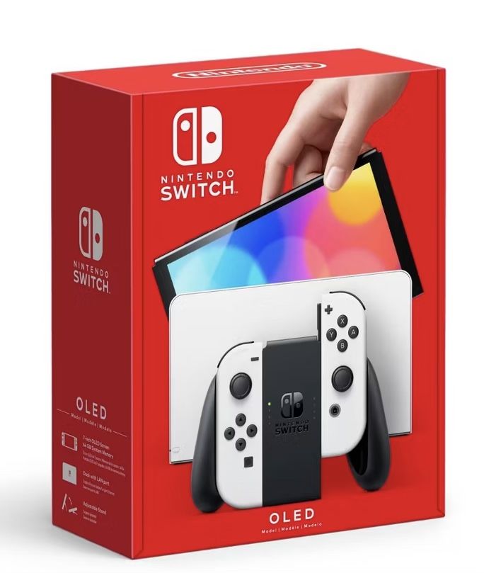 Nintendo 2025 OLED Switch