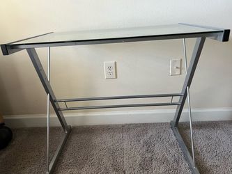 Study or office table 2 piece