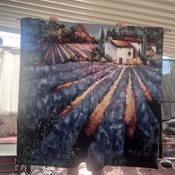 Handcrafted Cotton Tapestries – Set of 3 (with Rods)