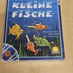 Kleine Fische German Card Game New