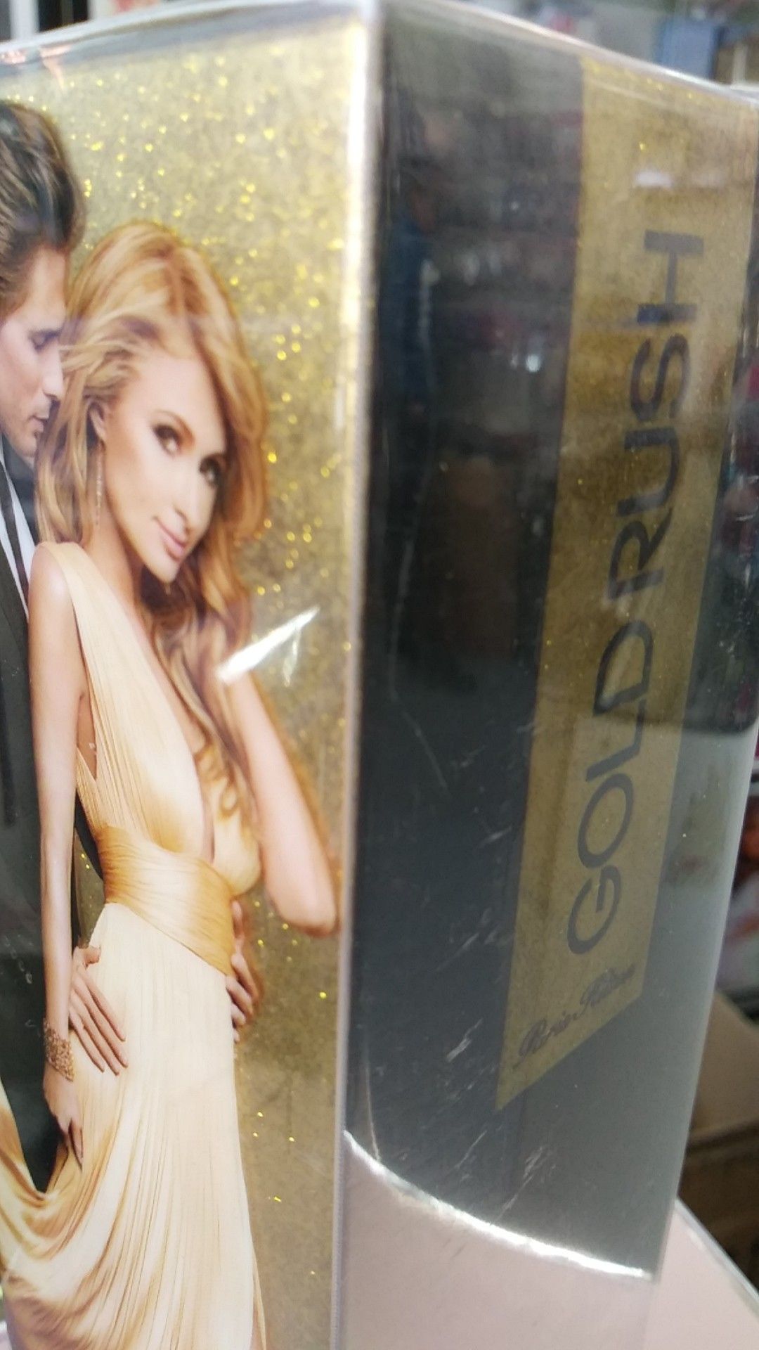 GOLD RUSH MAN BY PARIS HILTON 3.4 EDT MEN