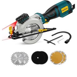Enventor 4.8A Mini Plunge Saw (Model: 76601L).