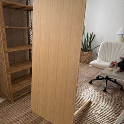 IKEA Anfallare Bamboo Table Tops (2) And Legs