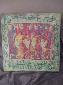 Beatles Collectable Art  Davo