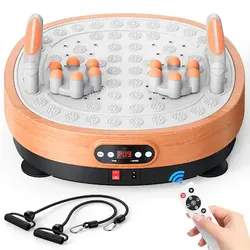 MERACH - Foot Massager Vibration Plate Exercise Machine,