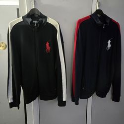 2 vintage polo track jacket xxl