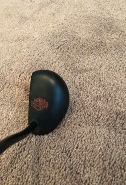 Harley Davidson Putter