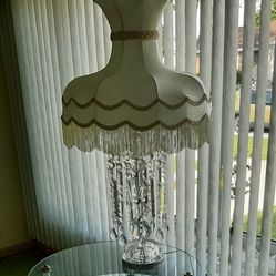 Vintage Living Room Table Lamp