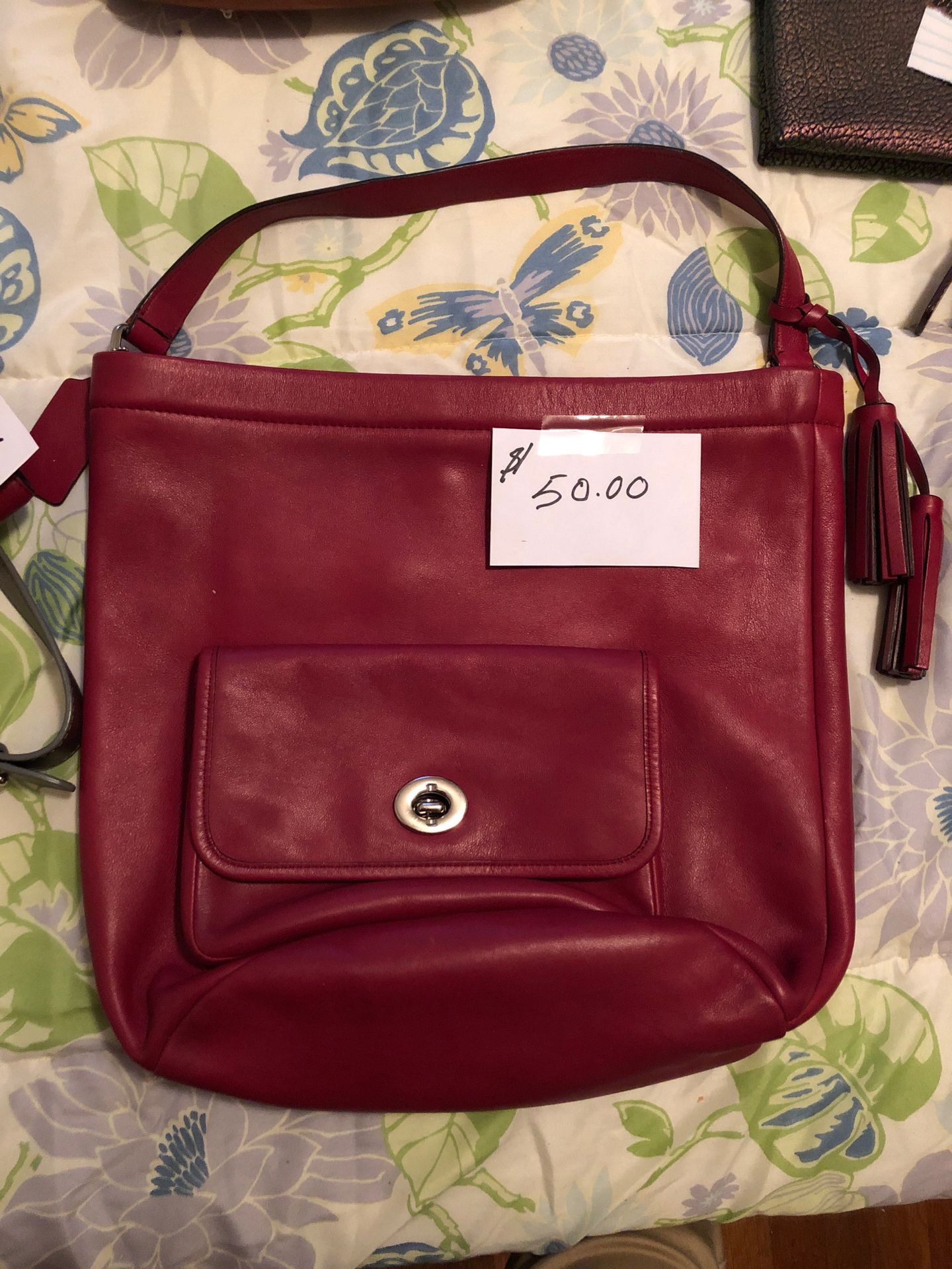 Coach Purse with matching wallet