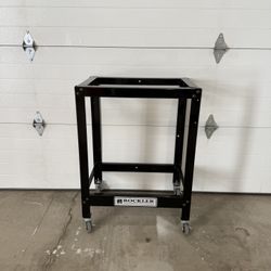 Rockler Rock-Steady Router Table Stand, 26''W x 18''D x 32''H  With Casters