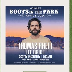 Boots In The Park, San Diego - April 6, 2024