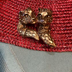 Leopard Broach Or Buckle