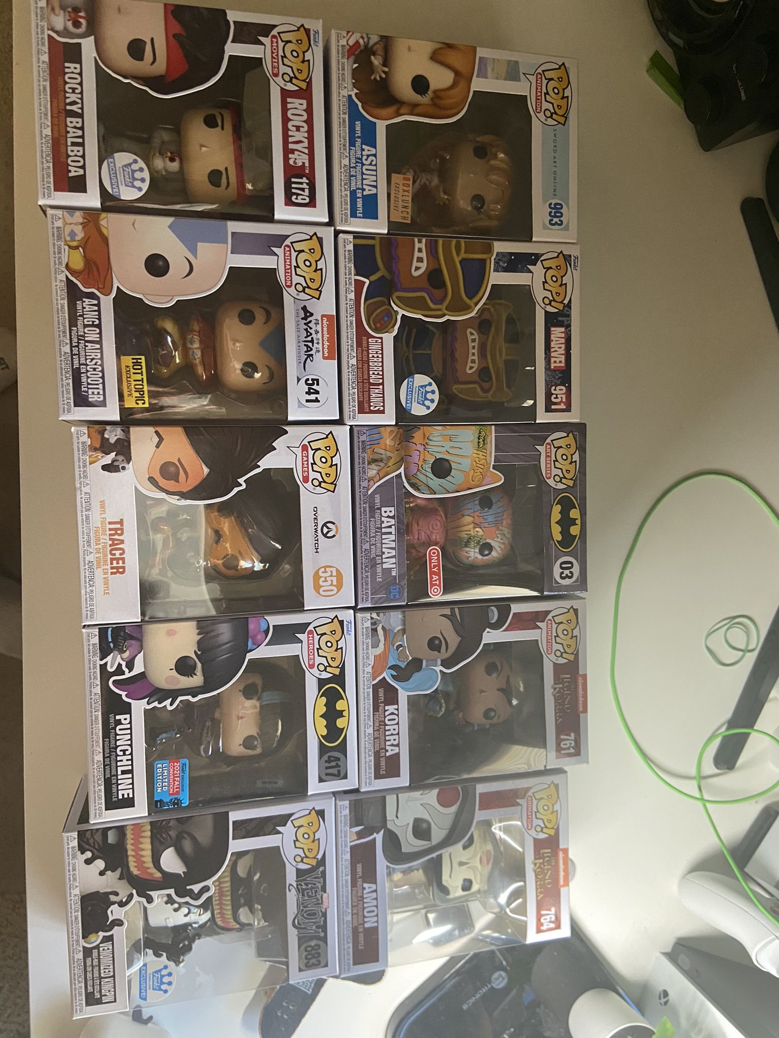 Funko Pop Lot