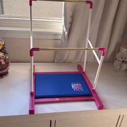 American Girl Doll Gymnastics Bar 