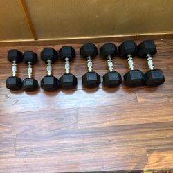 Dumbbell Weights 