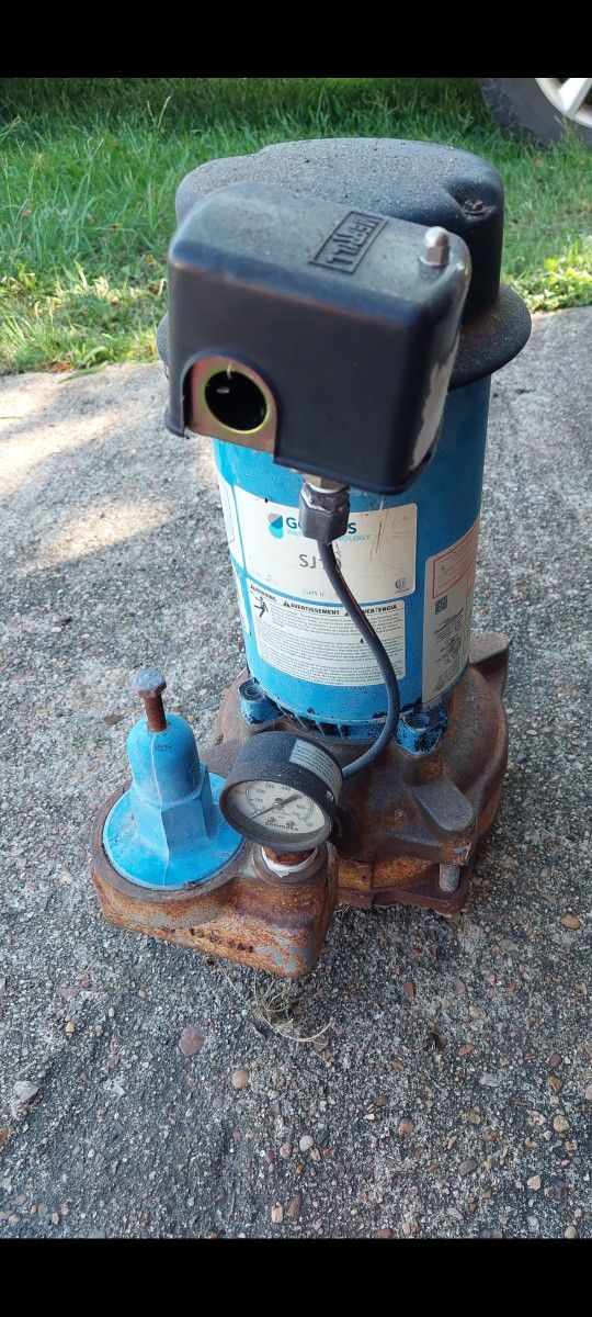 Goulds SJ10 Water Well Pump 1 HP