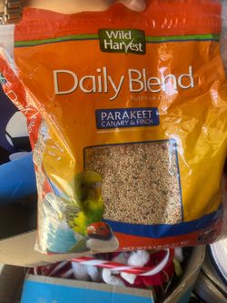 Wild Harvest Daily Blend Parakeet Bird Food 5lb