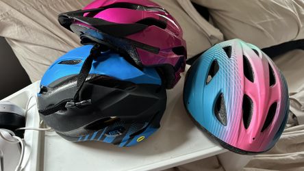 Kid helmets