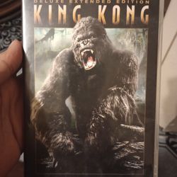 King Kong Extended Edition DVD