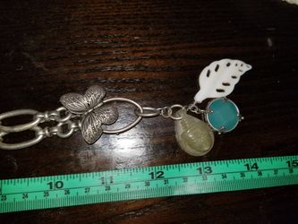 lucky brand peace necklace