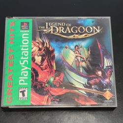 Legend Of Dragoon Ps1