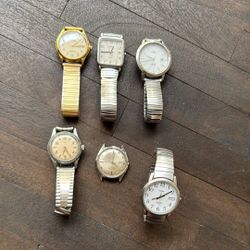 Vintage Timex Watches 