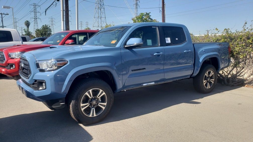 2019 Toyota TRD Sport Cavalry Blue for Sale in Orange, CA OfferUp