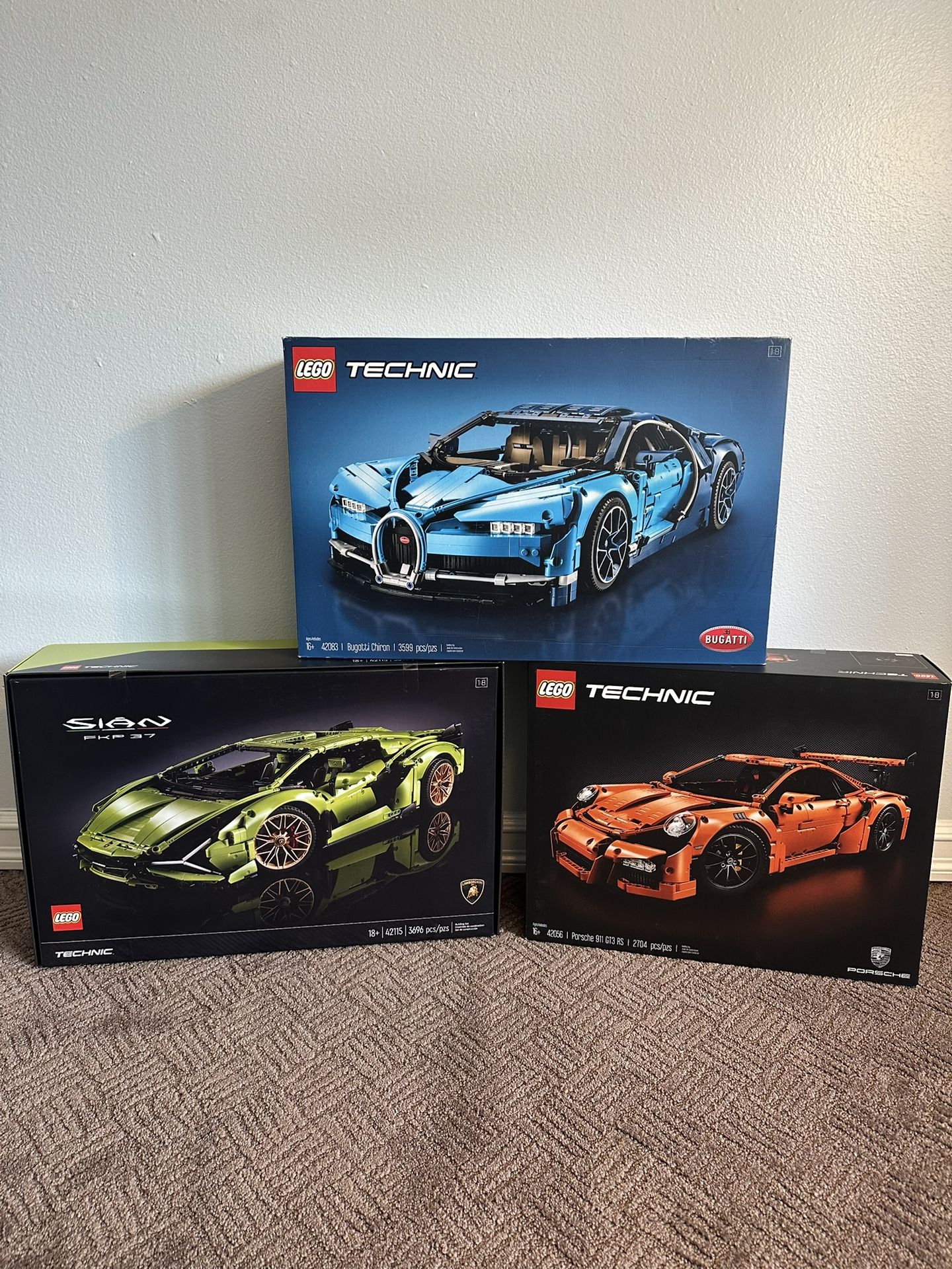 Lego Technic Supercars